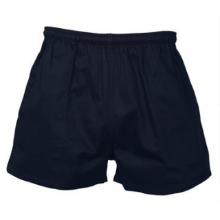 TE212-Navy RUGGER SHORTS