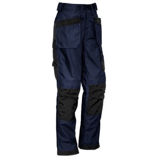 TE509-Navy Mens Ultralite Multi-Pocket Pant