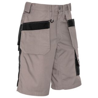 TE510-Khaki/Black Ultra Lite Multi Pocket Shorts