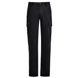 TE509-Charcoal/Black Mens Ultralite Multi-Pocket Pant