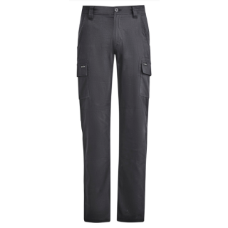 TE509-Charcoal/Black Mens Ultralite Multi-Pocket Pant