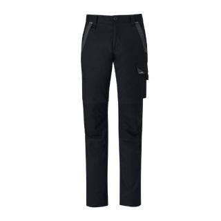 TE509-Charcoal/Black Mens Ultralite Multi-Pocket Pant