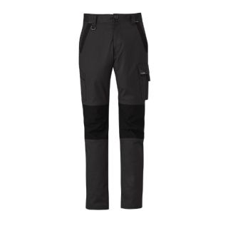 TE509-Charcoal/Black Mens Ultralite Multi-Pocket Pant