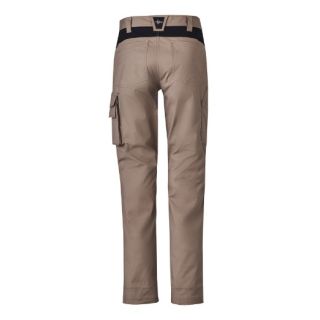 TE509-Charcoal/Black Mens Ultralite Multi-Pocket Pant