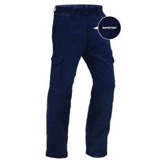 T-TRBCOLW-Navy TWZ Cotton Light Weight Titan Pant, Knee pad option