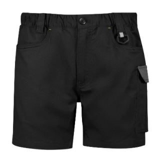 T445 - Navy Syzmik Mens Streetworx Comfort Short