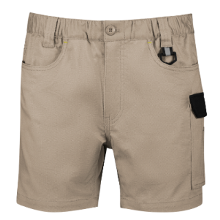 T445 - Navy Syzmik Mens Streetworx Comfort Short