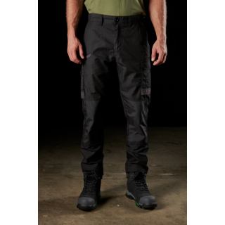 HS1412-Yellow/Navy, Caution Hi Vis D/N Microfibre Singlet