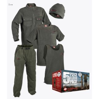 UT107 Mens Technifleece - 5 pieces pack