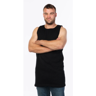 UT301 Classic Shearers Singlet - 100% Wool