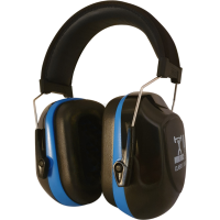 PH203 Blue/Black Premium Earmuff – Class 5