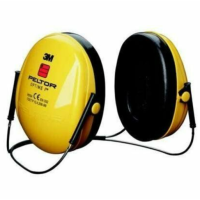 PH310 3M™ PELTOR™ Earmuff H7P3E 290, Cap/Hard Hat Attached Earmuffs
