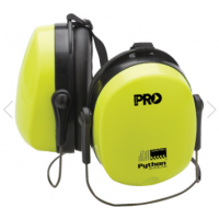 PH407 Python Slimline Hi Vis Neckband Earmuff - Class 5