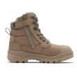 FB8063 8063 Blundstone Uisex Rotoflex Lace Up Safety Boot with Zip-TPU sole