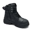 FB9961 Blundstone Women's RotoFlex Lace Up Safety Boot with Zip