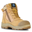 FE504W - Womans Bata Dakota Wheat Safety Boot