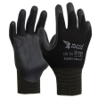 GR420 Esko Black Hawk Nitrile Glove