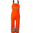 HR4090-Orange StormPro Hi vis Bib Over Trouser