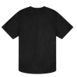 JFMFT-Black, Cloke Monowai Fleece Tee