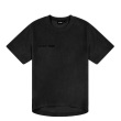 JFMFT-Black, Cloke Monowai Fleece Tee