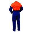 OA-DODCO-Orange/Navy Protex Overall