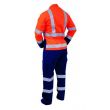 OA-FTPCOLT-Orange/Navy Protex Overall