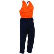 OA310-Orange/Navy Overall