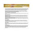 RE4060-Navy Caution Storm Pro Agri-Spray Coverall
