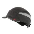 PF105E-Black Bump cap short peak