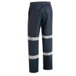 RF6936T-Navy STRETCH PU Rain Overtrouser