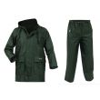 RP2000-Green Heavy Duty TURU PVC Rainwear Set (Parka + Overtrouser)