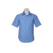 H715 BIZ COLLECTION MENS METRO SHORT SLEEVE SHIRT