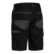 T1130 - Black Bisley Flx & Move™ Stretch Cargo Short