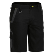 T1130 - Black Bisley Flx & Move™ Stretch Cargo Short