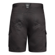 T550 - Charcoal Syzmik Mens Streetworx Tough Short