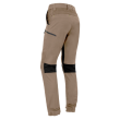 T340 - Khaki Syzmik Mens Streetworx Stretch Pant - Cuffed
