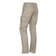 T504-Khaki Mens Rugged Cooling Cargo Pant
