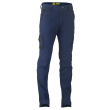 T6331-Navy, Flex & Move™ Stretch Utility Zip Cargo Pant