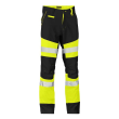 T6412 - Black/Yellow Bisley Taped Biomotion Two Tone Pants
