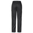 T730 - Charcoal Syzmik Womens Essential Basic Stretch Cargo Pant