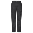 T730 - Charcoal Syzmik Womens Essential Basic Stretch Cargo Pant