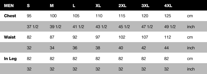 Line 7 Sizing structure